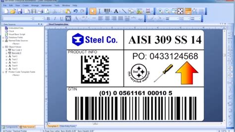 bartender label and rfid software|bartender barcode label software free.